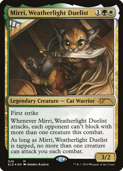 Mirri, Weatherlight Duelist - Foil