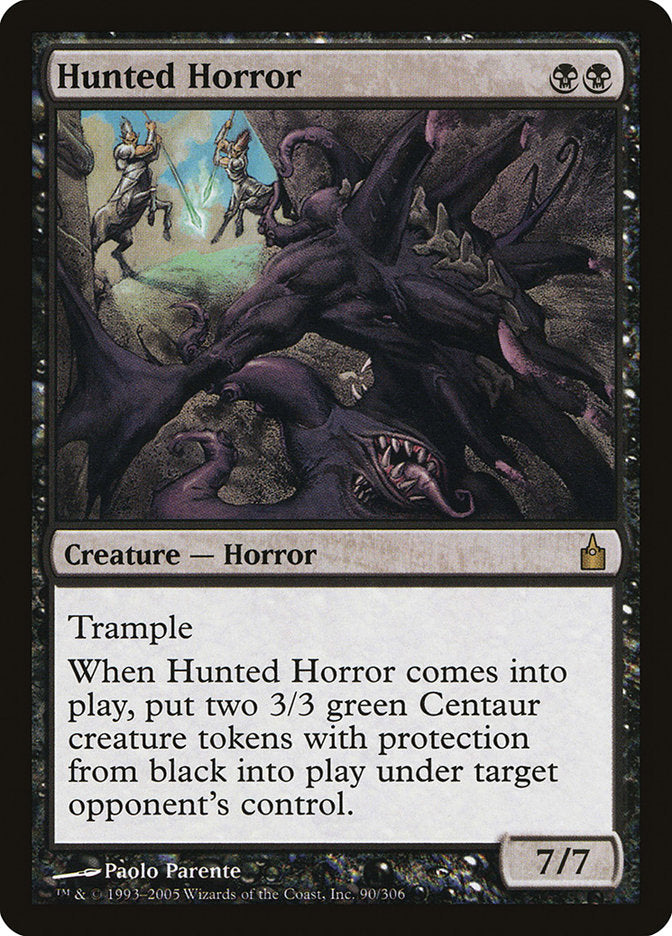 Hunted Horror - Foil