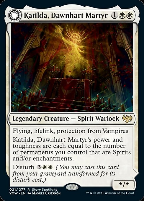 Katilda, Dawnhart Martyr - Foil