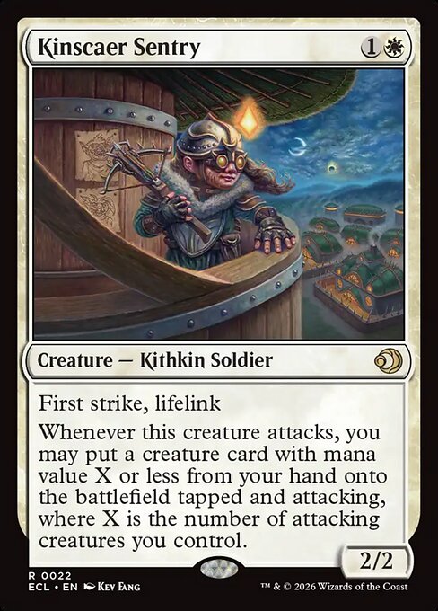 Kinscaer Sentry - Foil