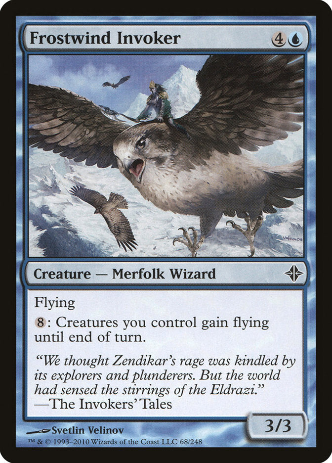 Frostwind Invoker - Foil