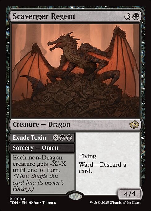 Scavenger Regent - Foil