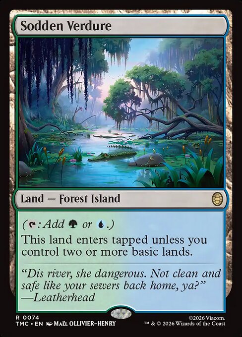 Sodden Verdure - Surge Foil