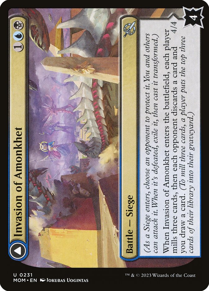 Invasion of Amonkhet - Foil