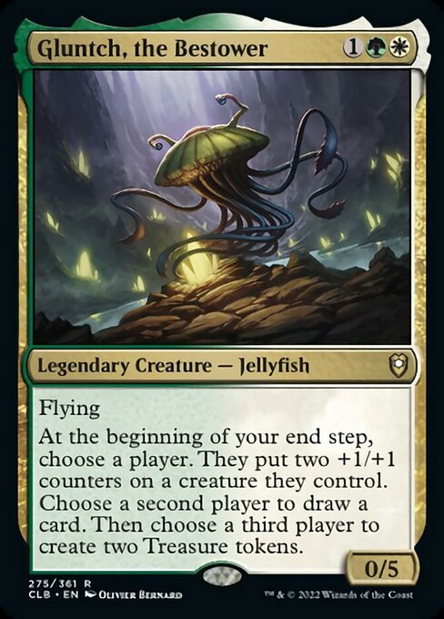 Gluntch, the Bestower - Foil