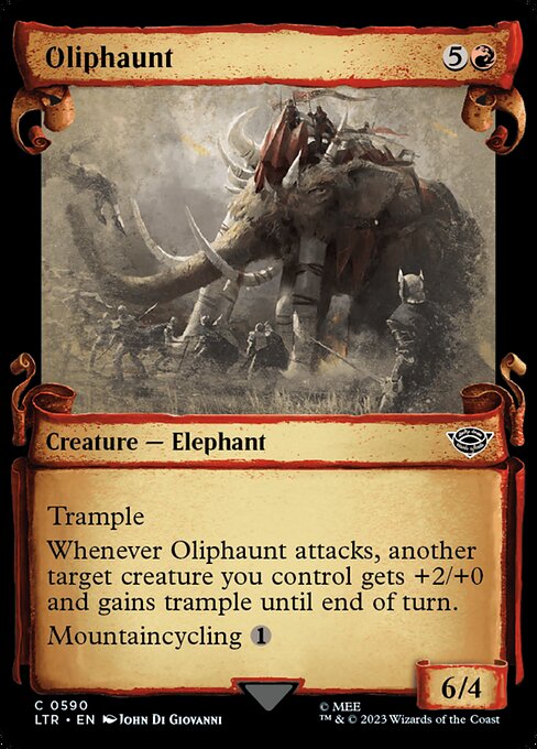 Oliphaunt - Silver Foil