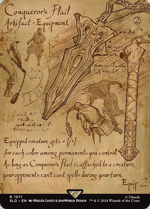 Conqueror's Flail - Foil