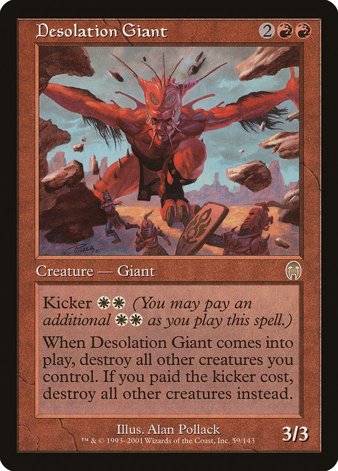 Desolation Giant - Foil