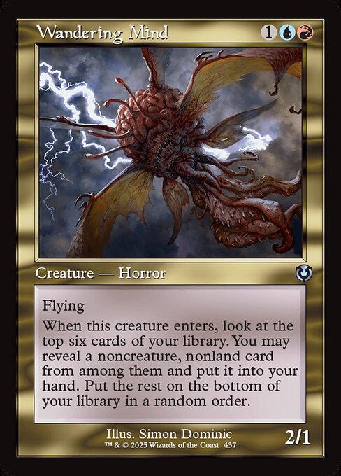 Wandering Mind - Foil