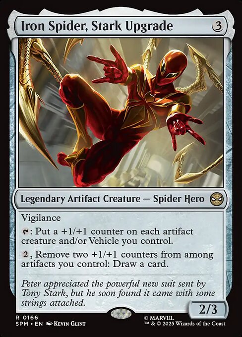 Iron Spider, Stark Upgrade - Foil