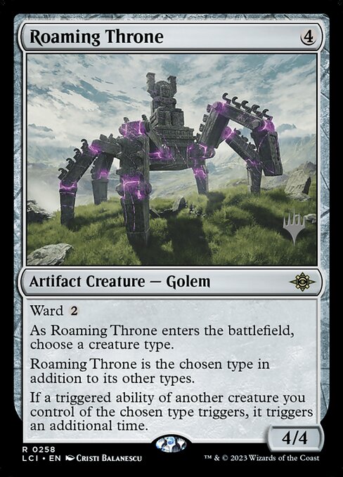 Roaming Throne - Foil - Promo Pack