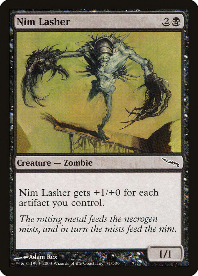 Nim Lasher - Foil