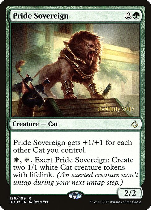 Pride Sovereign - Foil - Prerelease Promo