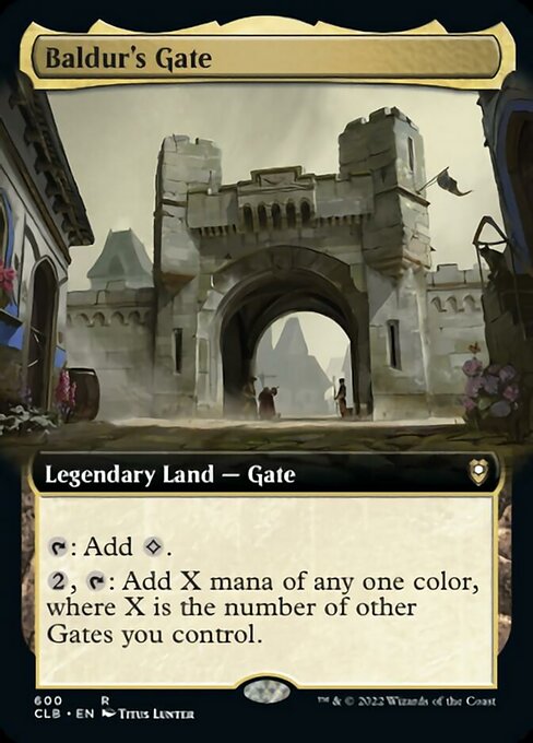 Baldur's Gate - Foil
