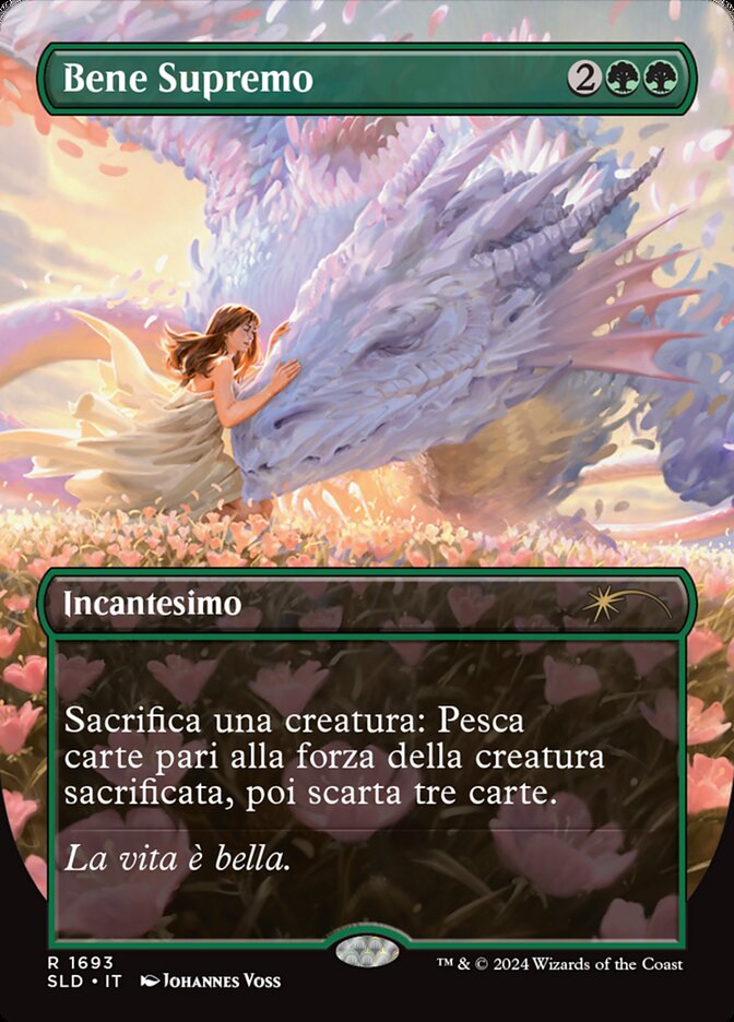 Greater Good (Italian) - Foil