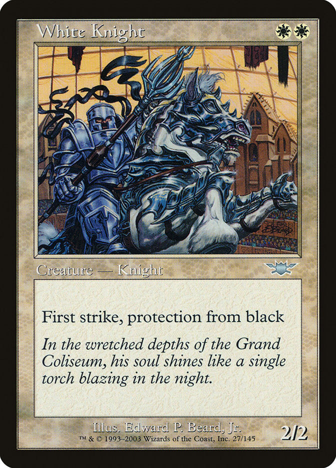 White Knight - Foil