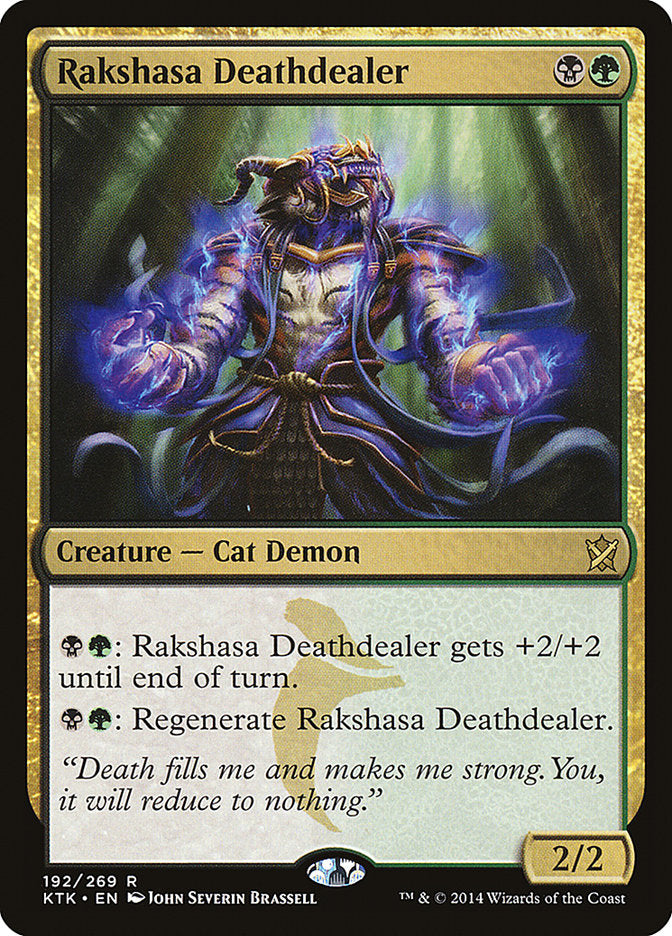 Rakshasa Deathdealer - Foil