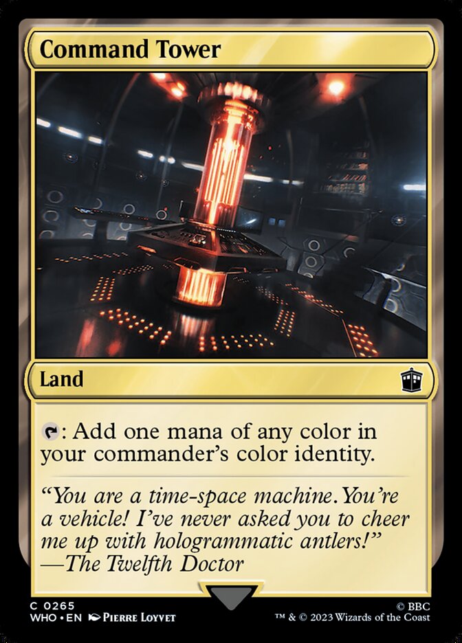 Command Tower - Foil