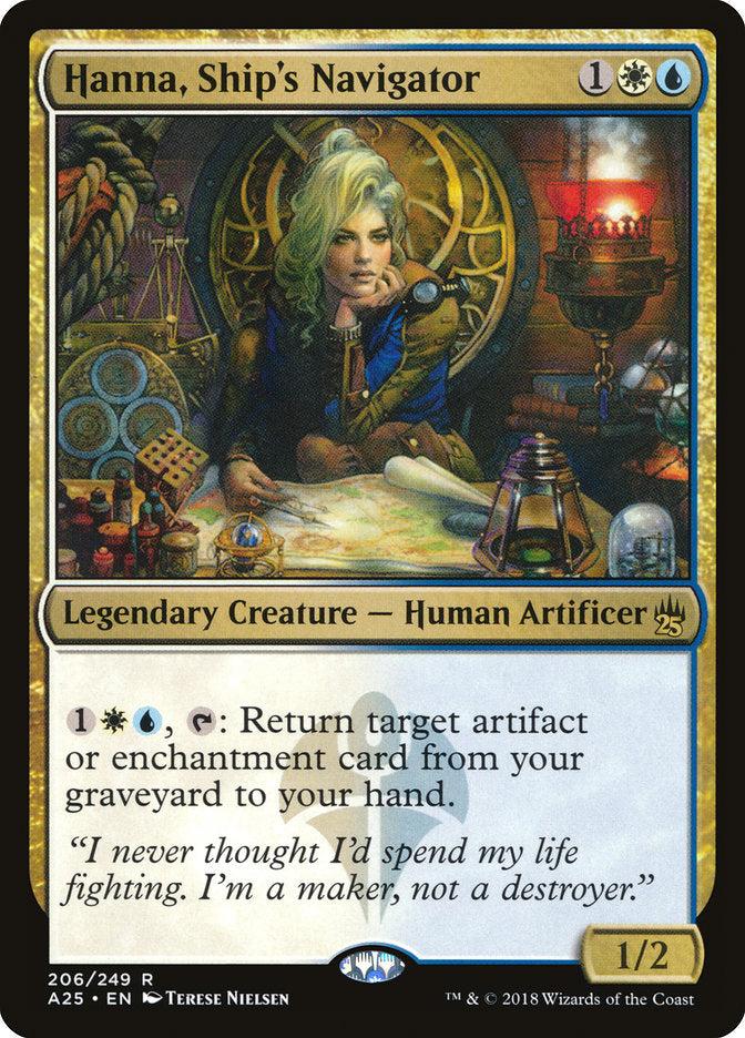Hanna, Ship's Navigator - Foil