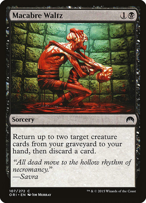 Macabre Waltz - Foil
