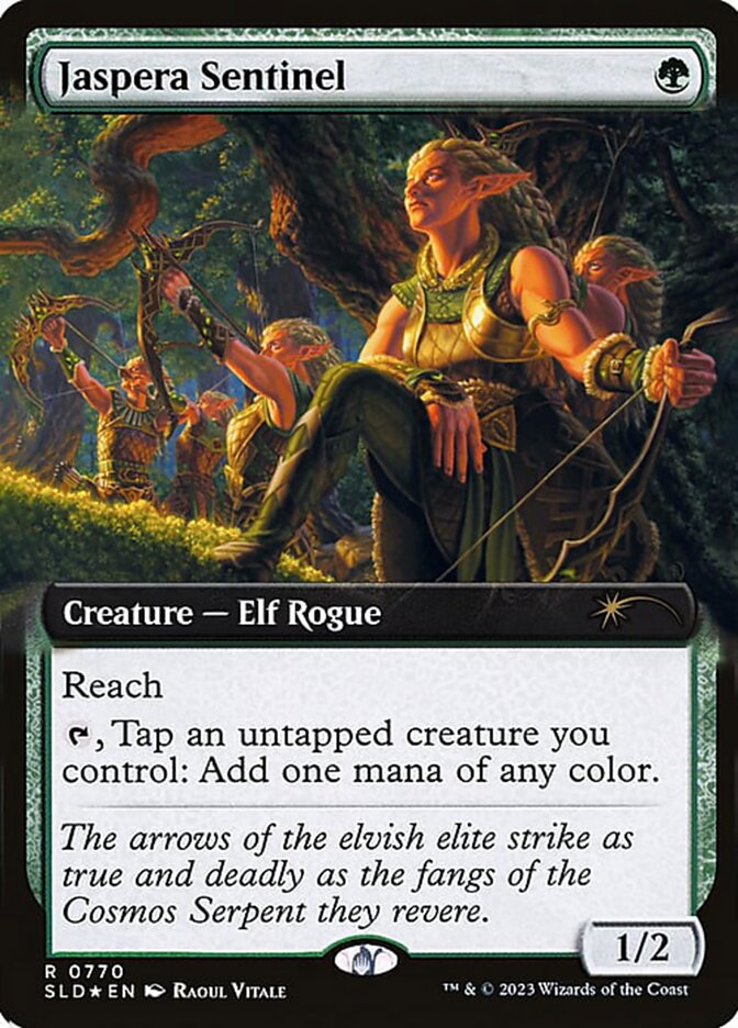 Jaspera Sentinel - Foil