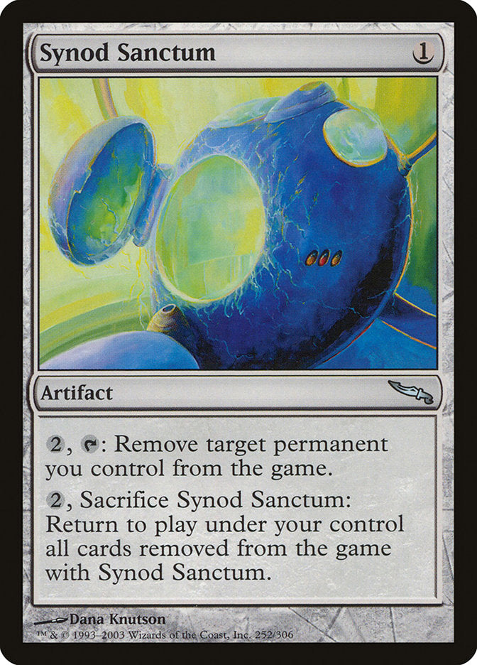 Synod Sanctum - Foil