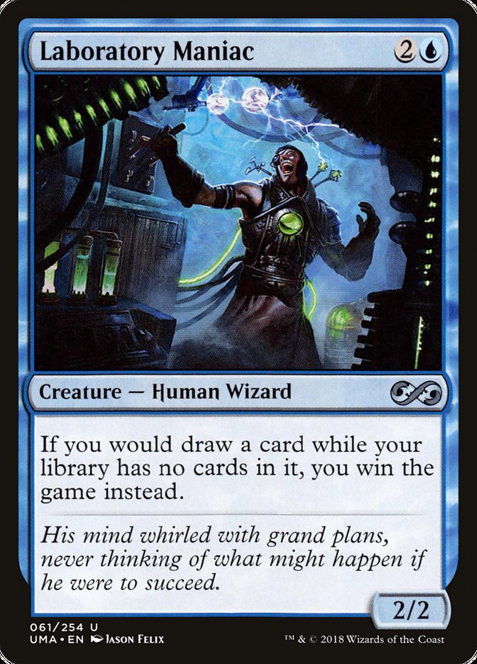 Laboratory Maniac - Foil