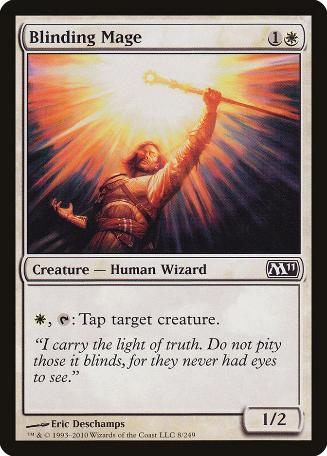 Blinding Mage - Foil