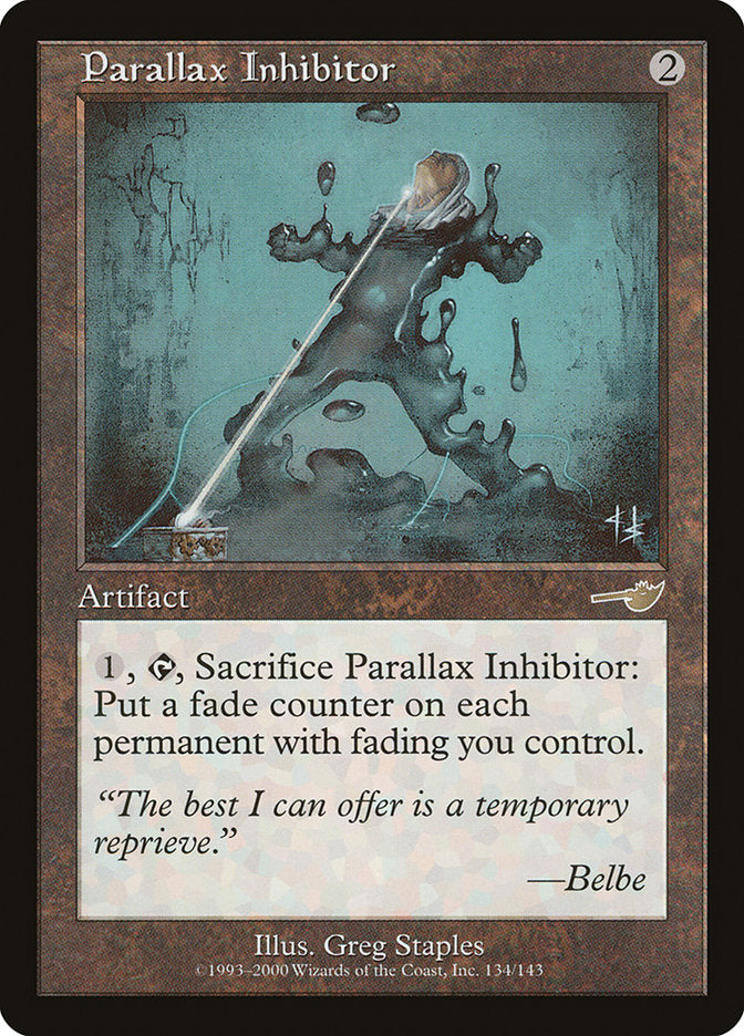 Parallax Inhibitor - Foil