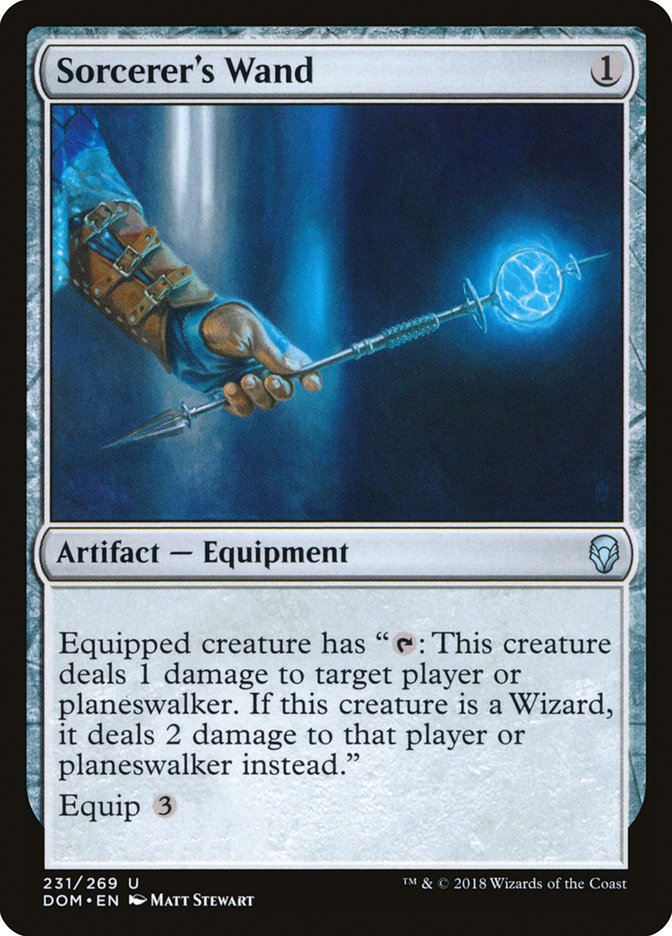 Sorcerer's Wand - Foil