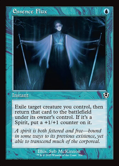 Essence Flux - Foil