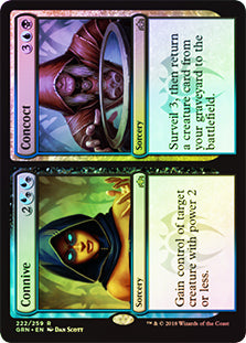 Connive // Concoct - Foil