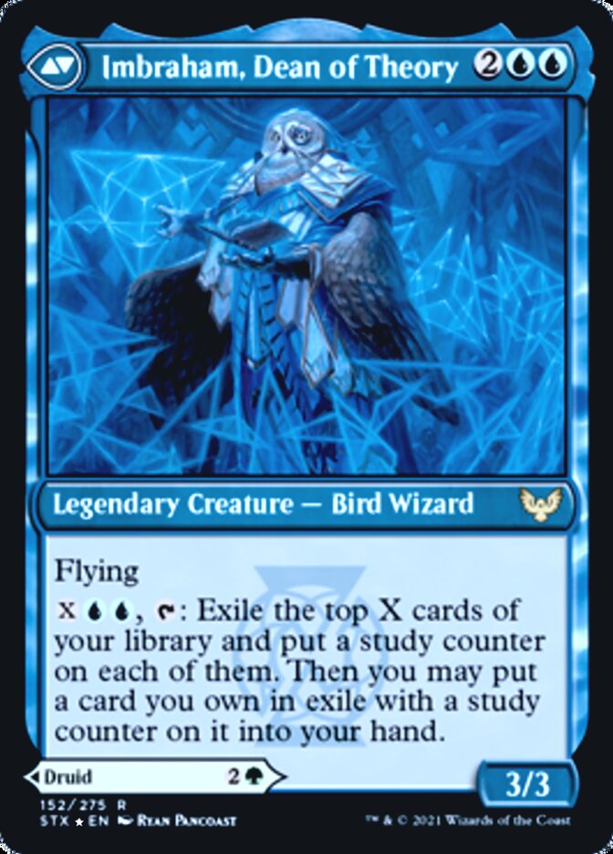 Kianne, Dean of Substance - Foil - Prerelease Promo
