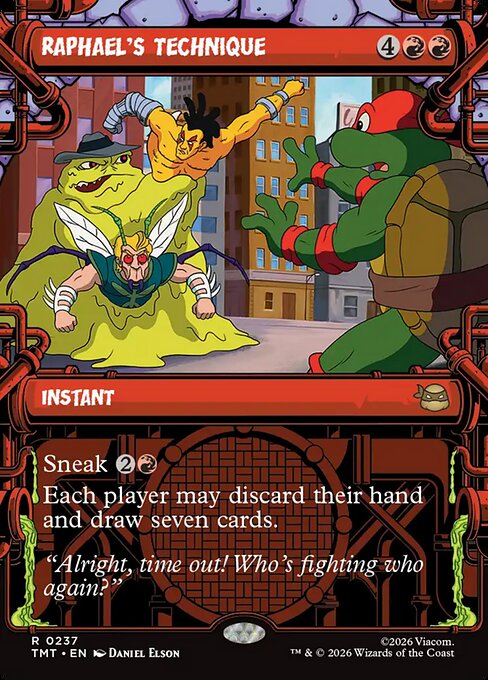 Raphael's Technique - Foil