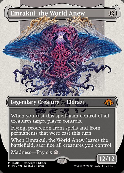 Emrakul, the World Anew - Foil