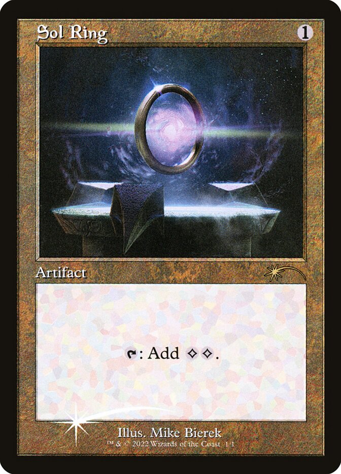 Sol Ring - Foil - Love Your LGS Promo