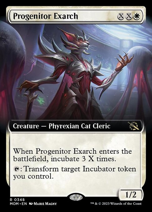 Progenitor Exarch - Foil