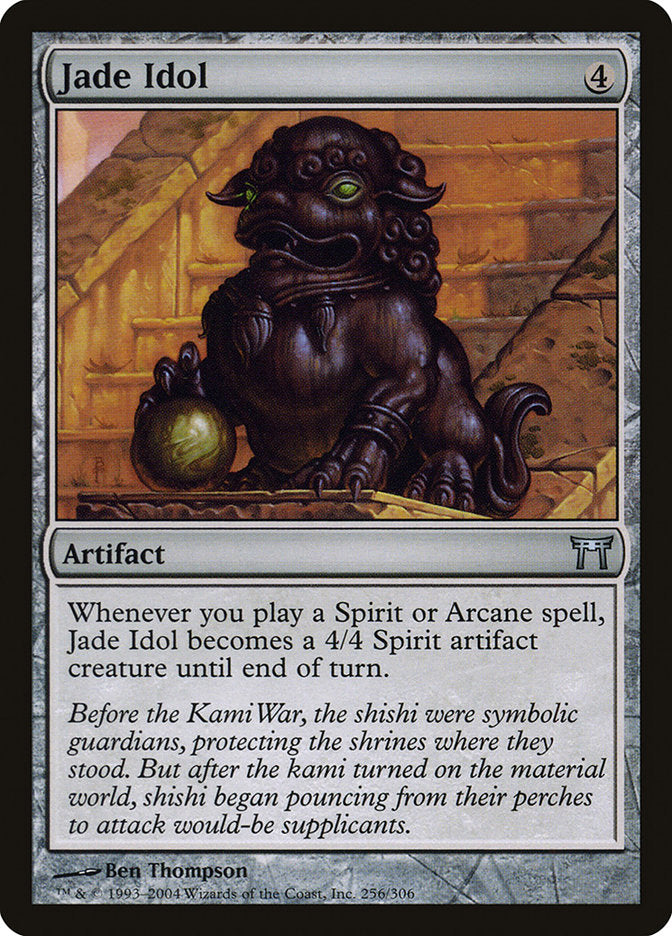 Jade Idol - Foil