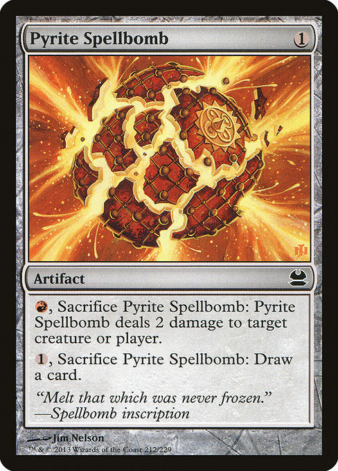 Pyrite Spellbomb - Foil
