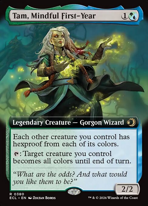 Tam, Mindful First-Year - Foil