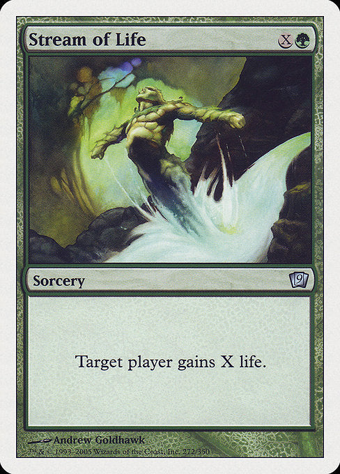 Stream of Life - Foil