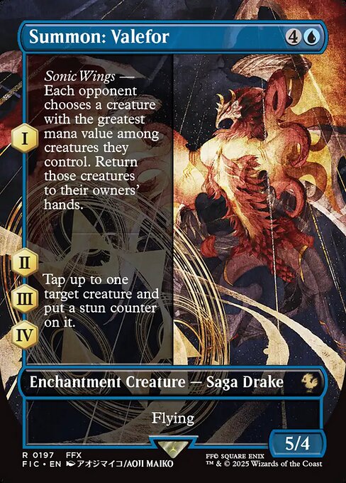 Summon: Valefor - Foil
