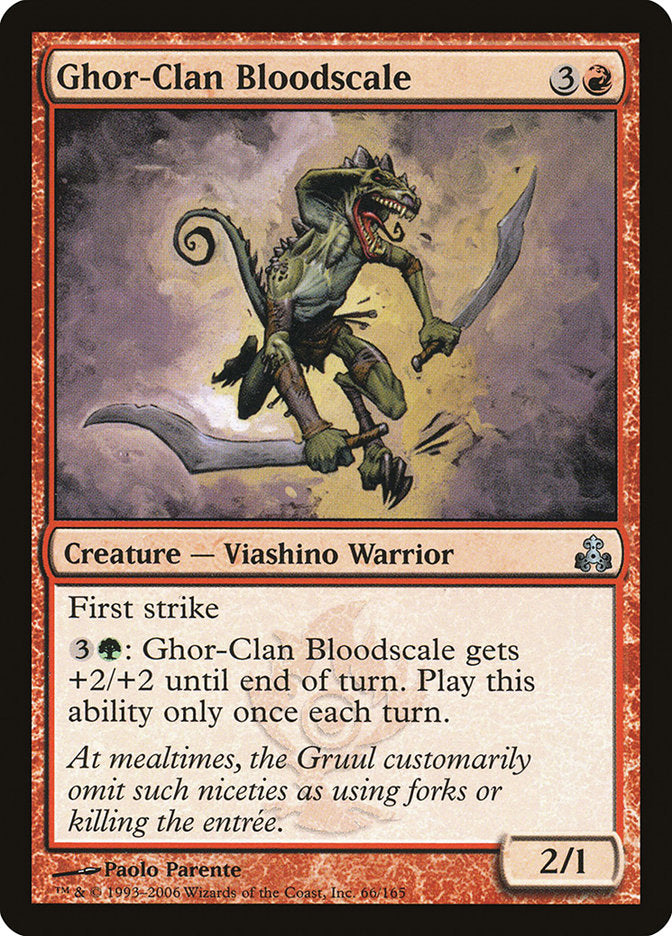 Ghor-Clan Bloodscale - Foil