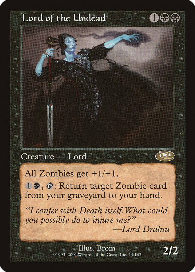 Lord of the Undead - Foil