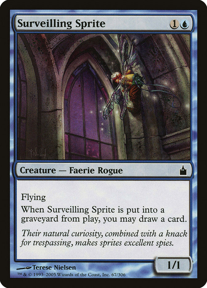 Surveilling Sprite - Foil