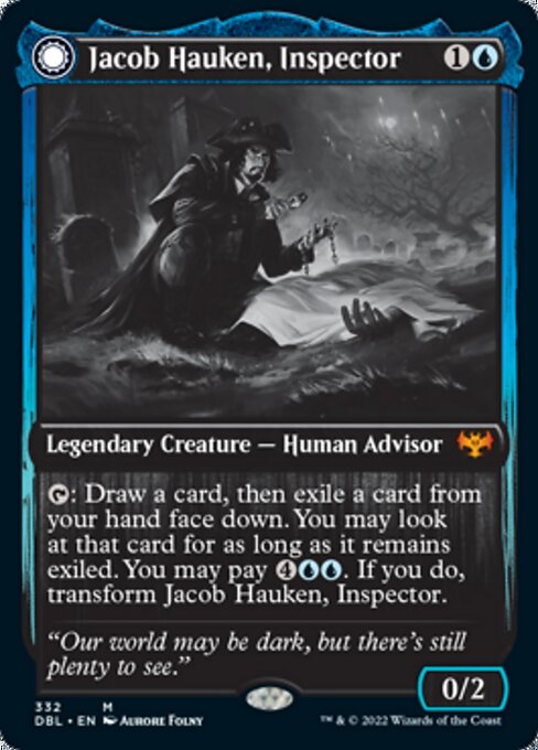 Jacob Hauken, Inspector - Foil