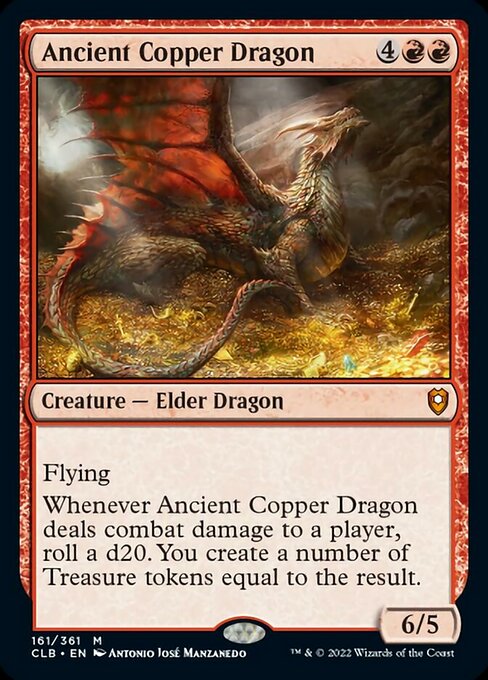 Ancient Copper Dragon - Foil