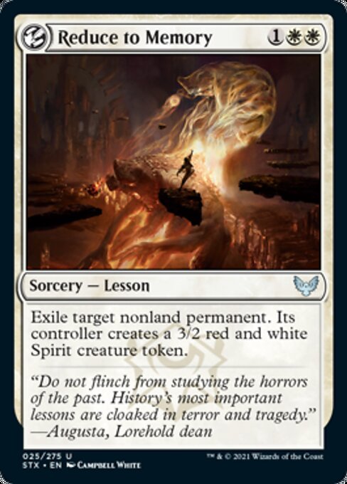 Reduce to Memory - Foil