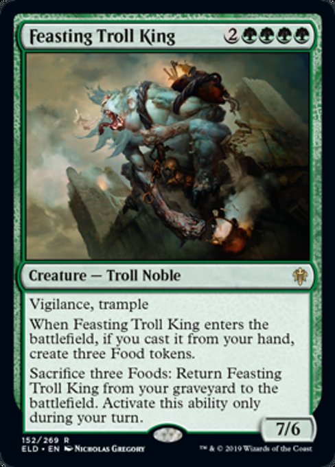 Feasting Troll King - Foil