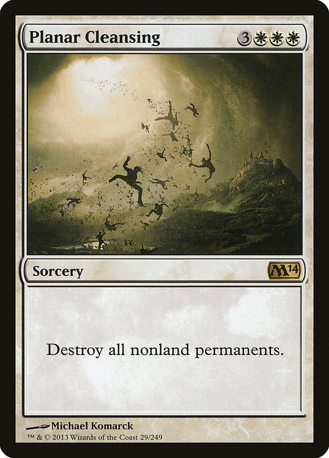 Planar Cleansing - Foil